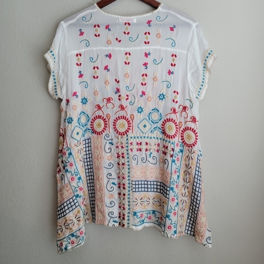 Johnny Was Madhuri Tunic size M NWT - Picture 4 of 6